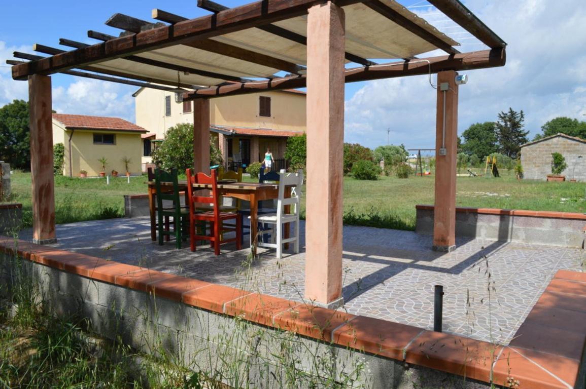Agriturismo Oasis La Sdriscia Exteriér fotografie