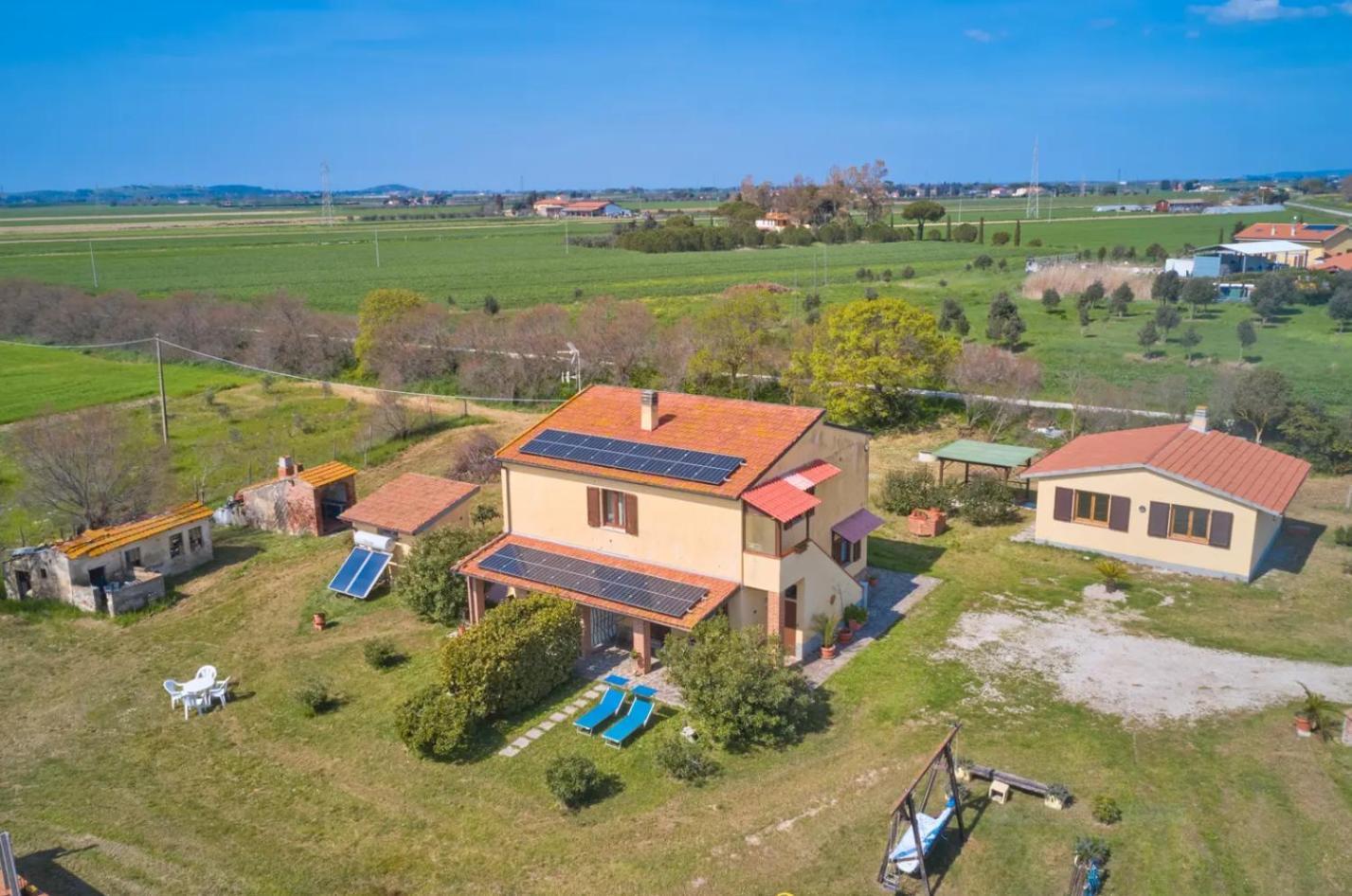 Agriturismo Oasis La Sdriscia Exteriér fotografie