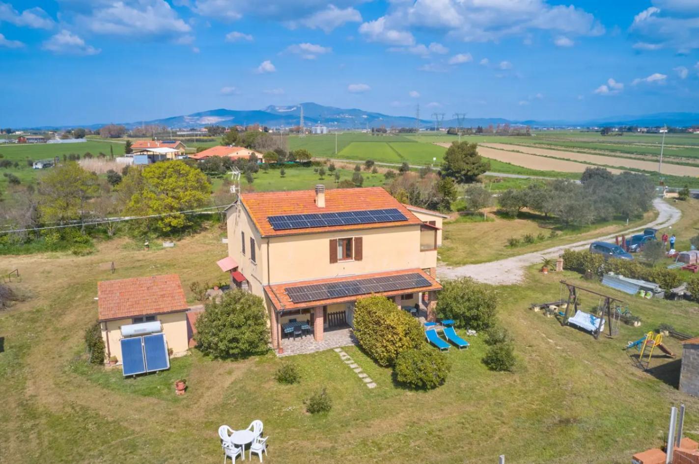 Agriturismo Oasis La Sdriscia Exteriér fotografie